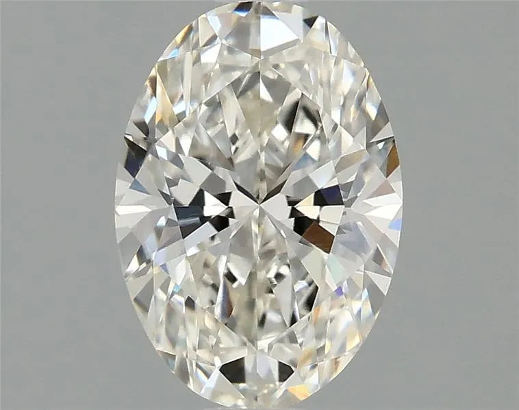1.01ct Oval Lab Grown Diamond (Colour G, Clarity VVS2, IGI Certified)