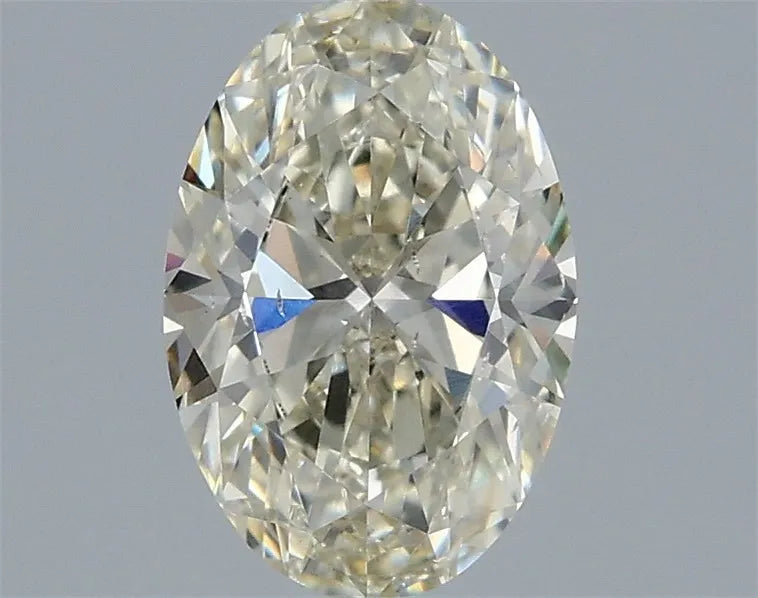 1.01ct Oval Lab Grown Diamond (Colour J, Clarity SI1, IGI Certified)