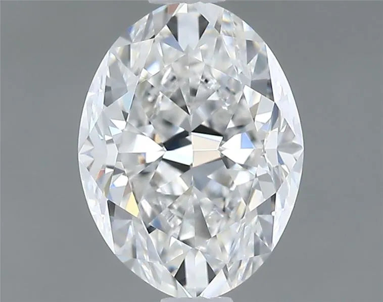 1.01ct Oval Natural Diamond (Colour D, Clarity VVS2, GIA Certified)
