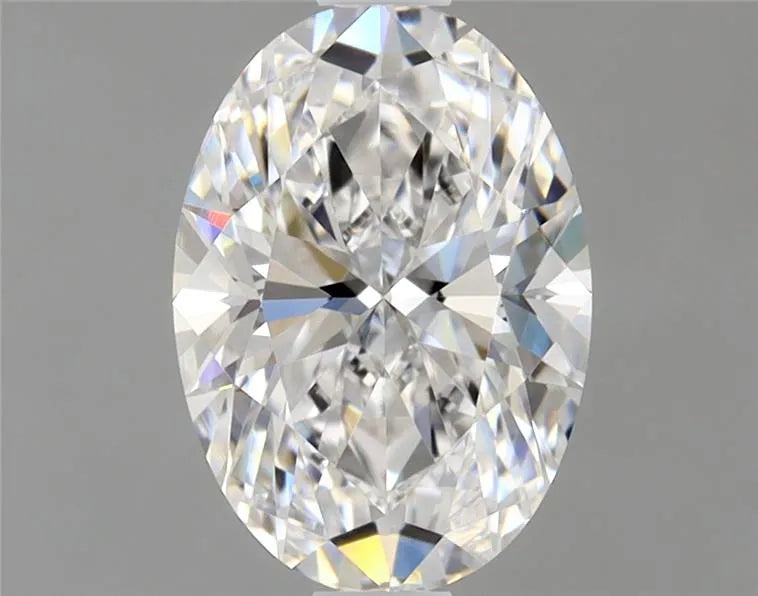 1.01ct Oval Natural Diamond (Colour E, Clarity IF, GIA Certified)