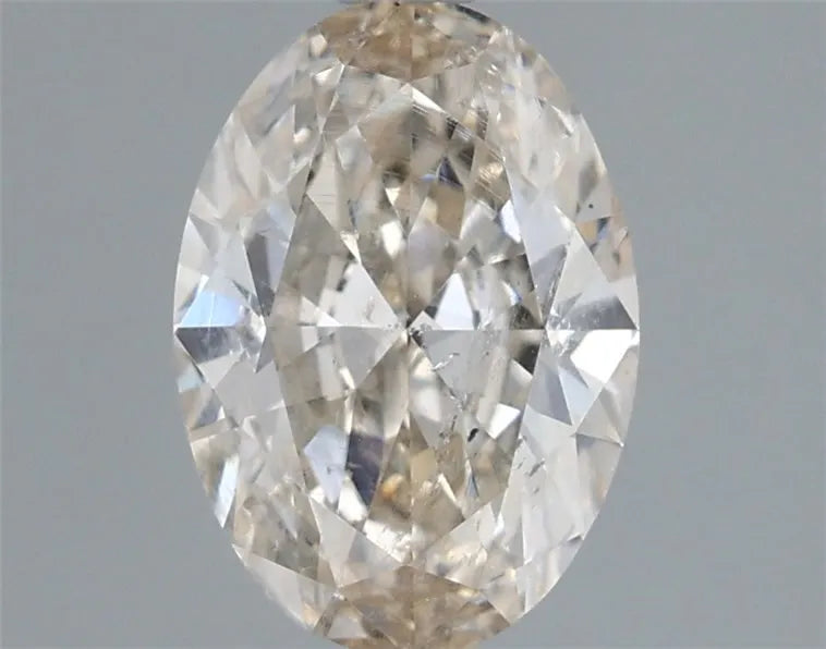1.01ct Oval Natural Diamond (Colour K, Clarity SI2, Cut VG, IGI Certified)