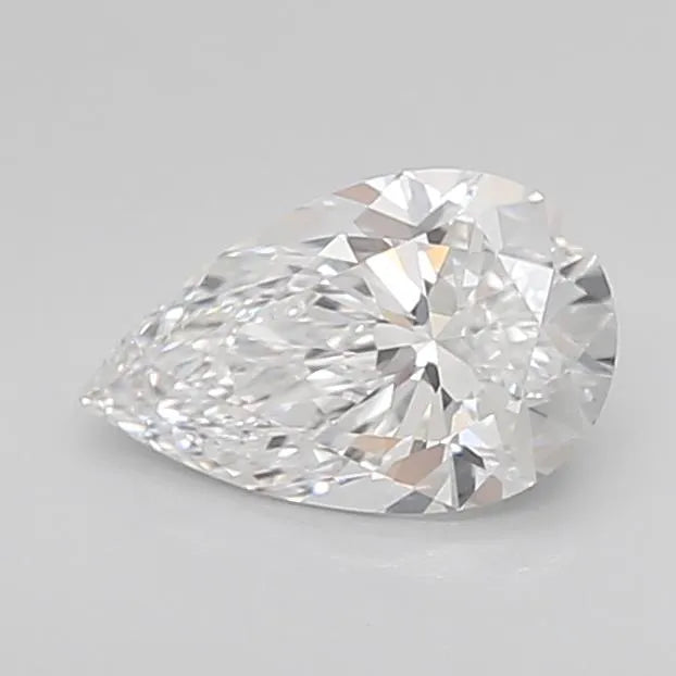 1.01ct Pear Lab Grown Diamond (Colour D, Clarity VS1, IGI Certified)