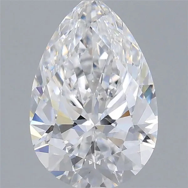 1.01ct Pear Lab Grown Diamond (Colour D, Clarity VVS1, IGI Certified)