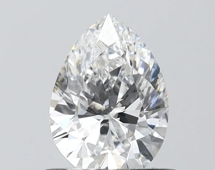 1.01ct Pear Lab Grown Diamond (Colour D, Clarity VVS2, IGI Certified)