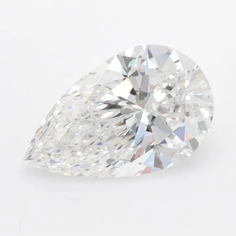 1.01ct Pear Lab Grown Diamond (Colour E, Clarity VVS1, IGI Certified)