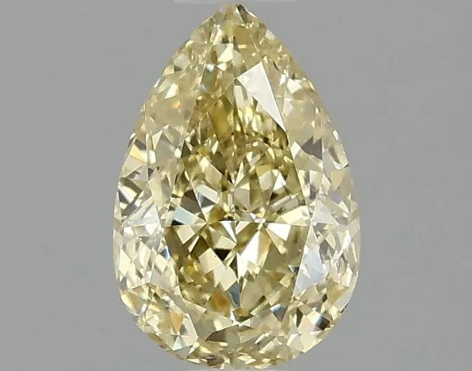 1.01ct Pear Lab Grown Diamond (Colour Fancy Intense Yellow, Clarity VS1, IGI Certified)