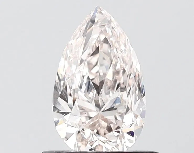 1.01ct Pear Lab Grown Diamond (Colour J, Clarity VS1, IGI Certified)