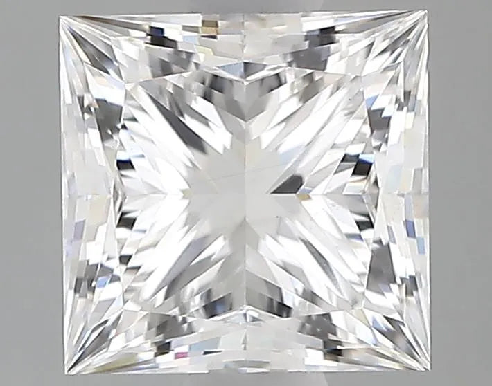 1.01ct Princess Lab Grown Diamond (Colour E, Clarity VS1, Cut EX, IGI Certified)