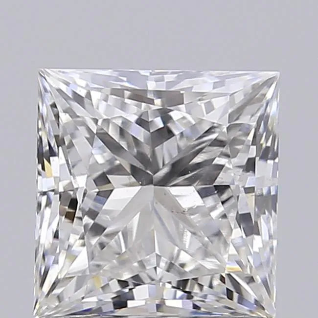 1.01ct Princess Lab Grown Diamond (Colour E, Clarity VS2, IGI Certified)