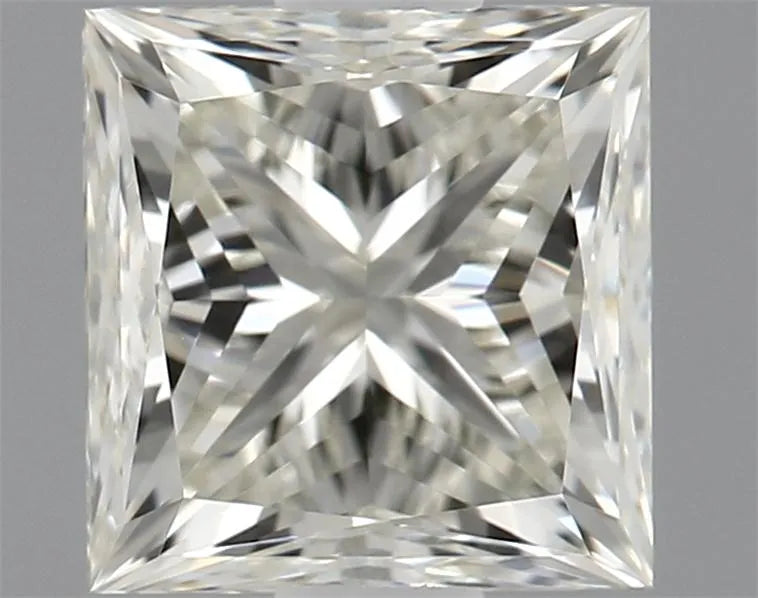 1.01ct Princess Natural Diamond (Colour J, Clarity VVS1, Cut VG, IGI Certified)