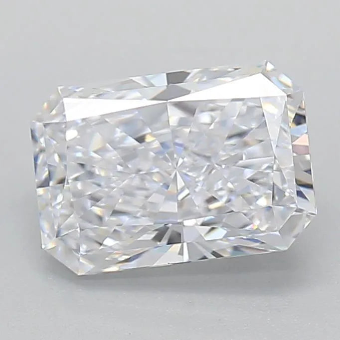 1.01ct Radiant Lab Grown Diamond (Colour D, Clarity IF, GIA Certified)