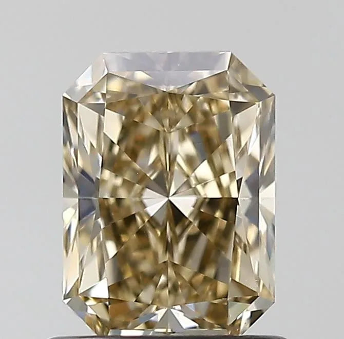 1.01ct Radiant Natural Diamond (Colour Fancy, Clarity VS1, GIA Certified)