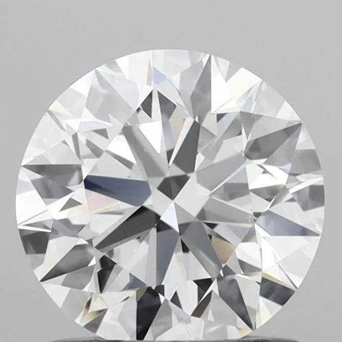 1.01ct Round Lab Grown Diamond (Colour D, Clarity IF, Cut ID, IGI Certified)
