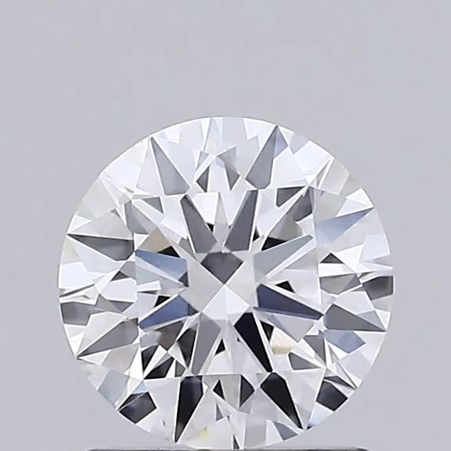 1.01ct Round Lab Grown Diamond (Colour D, Clarity VVS2, Cut ID, IGI Certified)