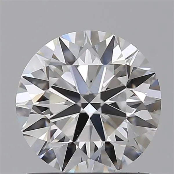 1.01ct Round Lab Grown Diamond (Colour D, Clarity VVS2, Cut ID, IGI Certified)
