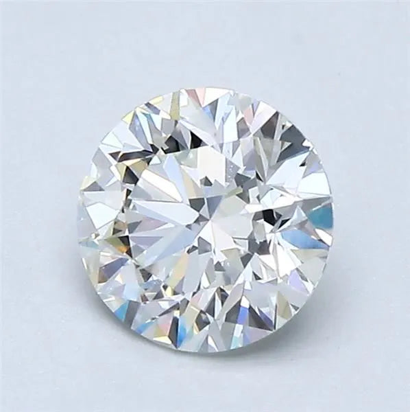 1.01ct Round Natural Diamond (Colour D, Clarity IF, Cut EX, GIA Certified)