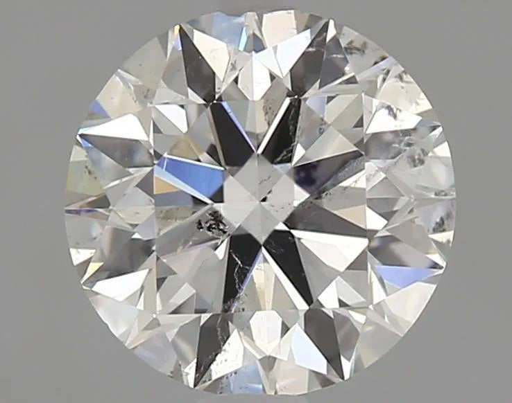 1.01ct Round Natural Diamond (Colour H, Clarity SI2, Cut EX, GIA Certified)