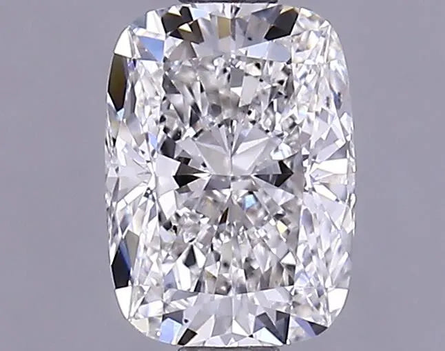 1.02ct Cushion brilliant Lab Grown Diamond (Colour F, Clarity SI1, IGI Certified)