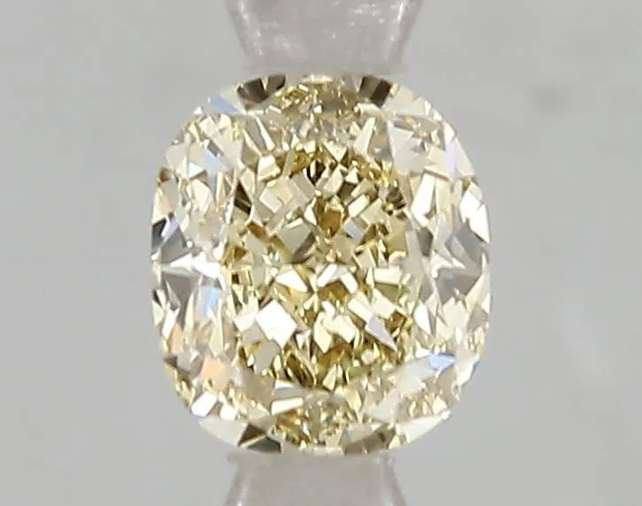 1.02ct Cushion modified Lab Grown Diamond (Colour Fancy Brownish Yellow, Clarity SI1, IGI Certified)