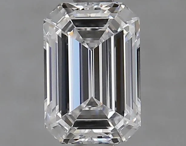 1.02ct Emerald Lab Grown Diamond (Colour D, Clarity FL, IGI Certified)