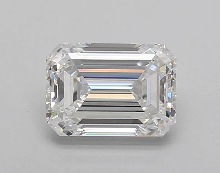 1.02ct Emerald Lab Grown Diamond (Colour D, Clarity VVS2, Cut VG, IGI Certified)