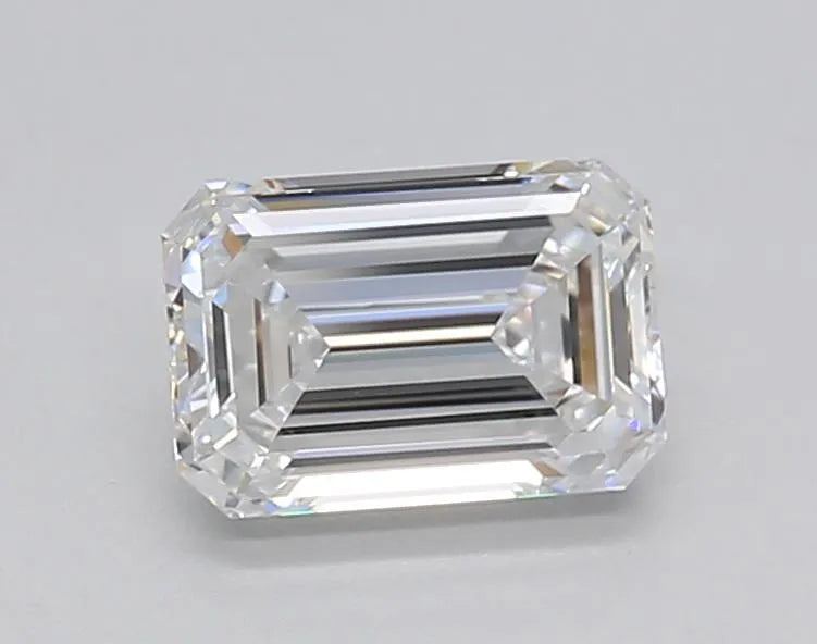 1.02ct Emerald Lab Grown Diamond (Colour D, Clarity VVS2, GIA Certified)