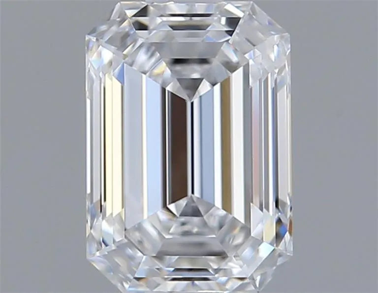 1.02ct Emerald Lab Grown Diamond (Colour E, Clarity VVS2, IGI Certified)