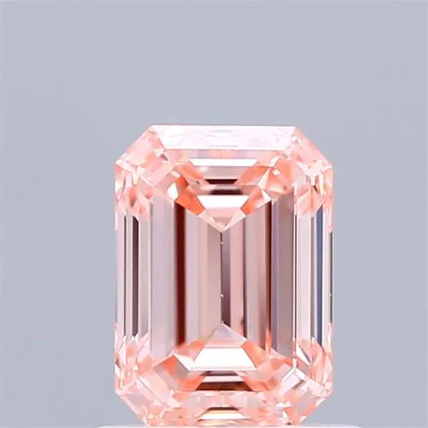 1.02ct Emerald Lab Grown Diamond (Colour Fancy Intense Pink, Clarity VVS2, IGI Certified)