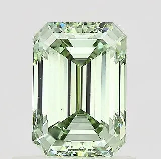 1.02ct Emerald Lab Grown Diamond (Colour Fancy Vivid Green, Clarity VS1, IGI Certified)