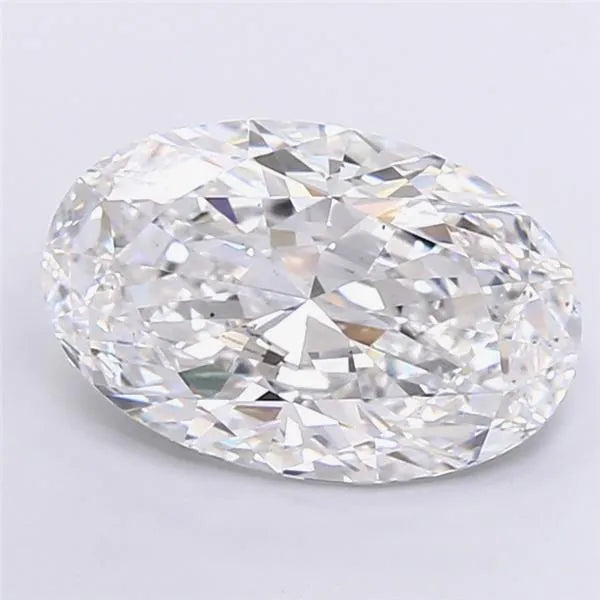 1.02ct Oval Lab Grown Diamond (Colour D, Clarity SI1, IGI Certified)