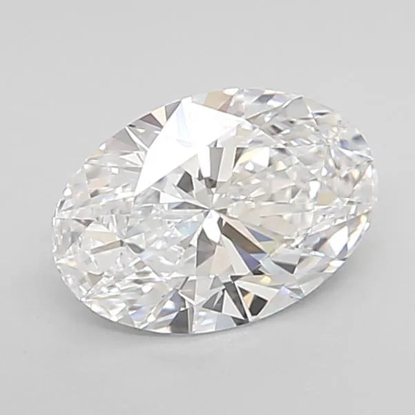 1.02ct Oval Lab Grown Diamond (Colour D, Clarity VVS1, Cut EX, IGI Certified)