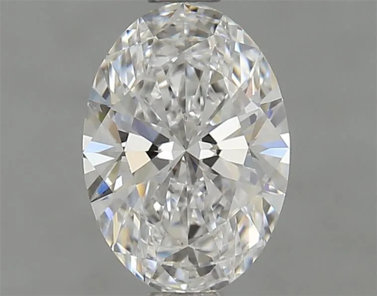 1.02ct Oval Lab Grown Diamond (Colour D, Clarity VVS1, Cut EX, IGI Certified)