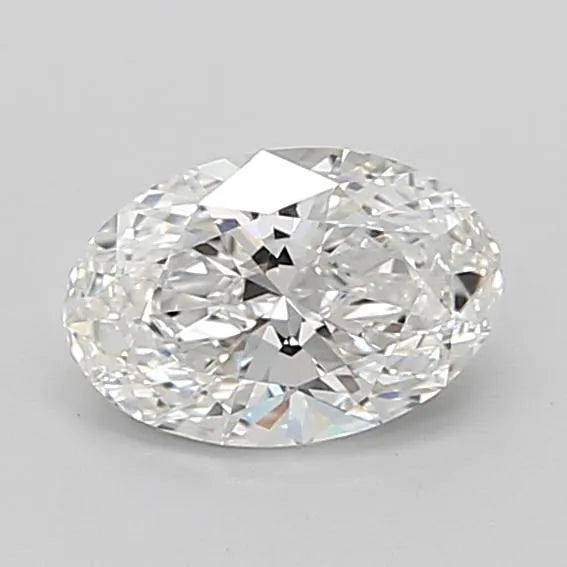 1.02ct Oval Lab Grown Diamond (Colour E, Clarity IF, Cut EX, IGI Certified)