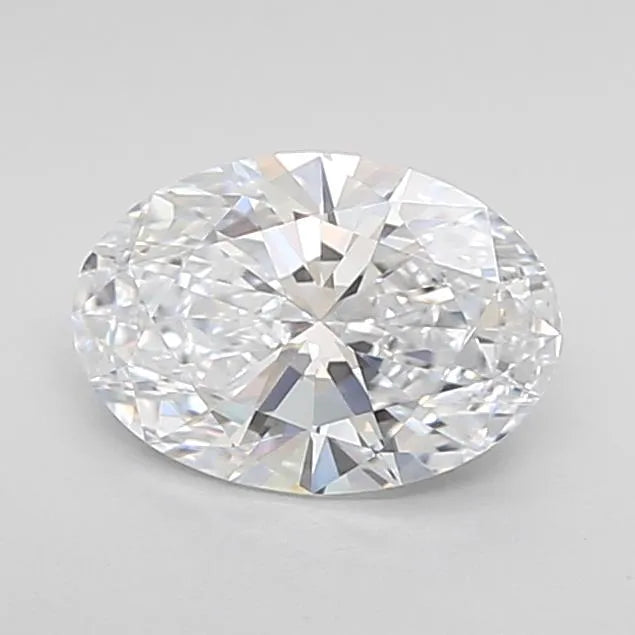1.02ct Oval Lab Grown Diamond (Colour E, Clarity VVS1, IGI Certified)