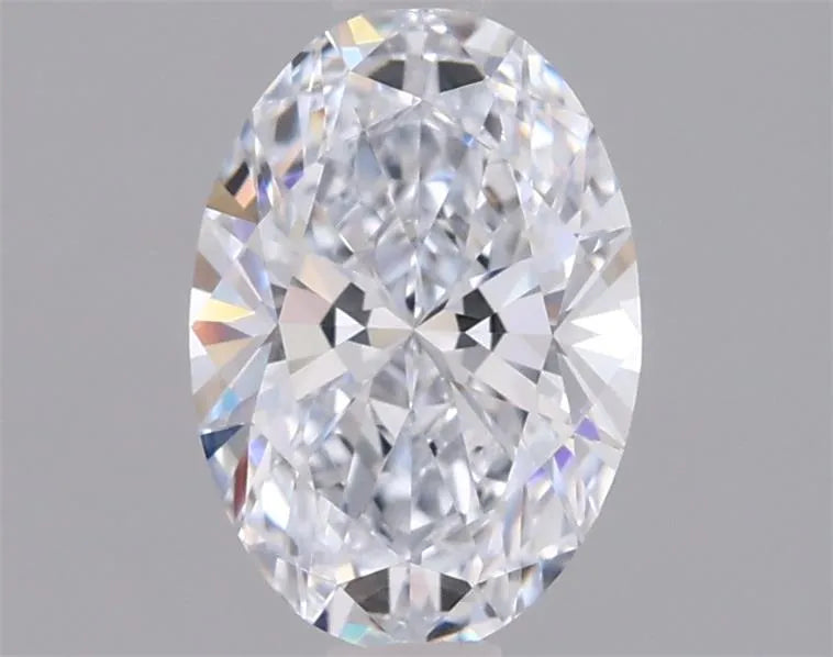 1.02ct Oval Lab Grown Diamond (Colour E, Clarity VVS2, IGI Certified)