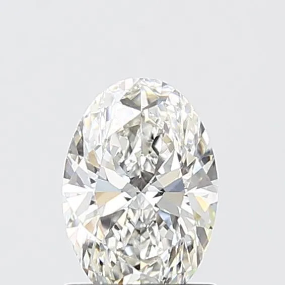 1.02ct Oval Lab Grown Diamond (Colour F, Clarity VVS2, IGI Certified)