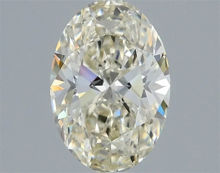 1.02ct Oval Lab Grown Diamond (Colour J, Clarity VVS2, IGI Certified)