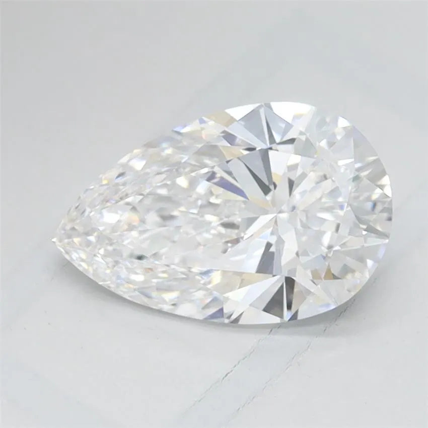 1.02ct Pear Lab Grown Diamond (Colour D, Clarity IF, IGI Certified)