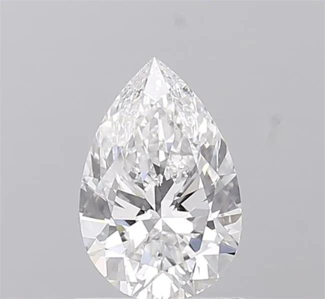 1.02ct Pear Lab Grown Diamond (Colour D, Clarity VVS2, IGI Certified)