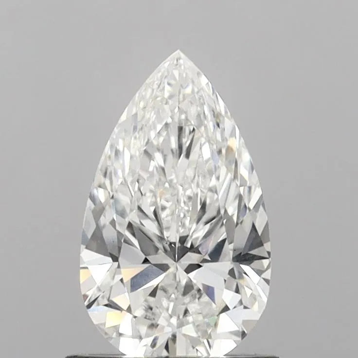 1.02ct Pear Lab Grown Diamond (Colour F, Clarity VS1, IGI Certified)