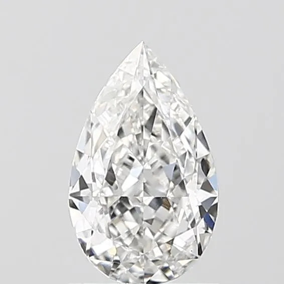 1.02ct Pear Lab Grown Diamond (Colour F, Clarity VVS2, IGI Certified)