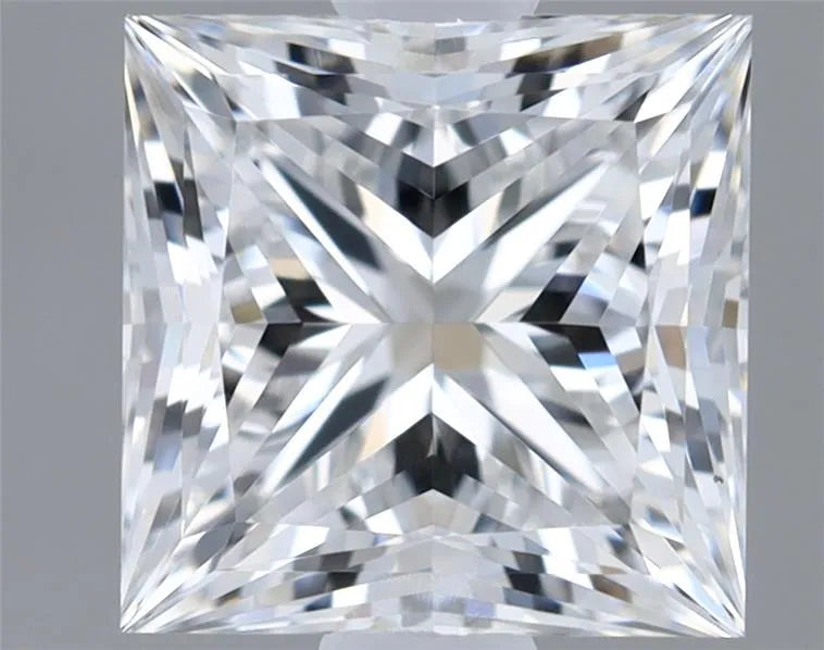1.02ct Princess Lab Grown Diamond (Colour E, Clarity IF, IGI Certified)