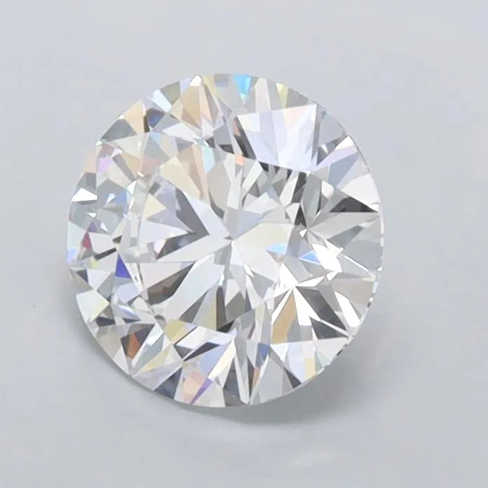 1.02ct Round Lab Grown Diamond (Colour D, Clarity FL, Cut ID, IGI Certified)