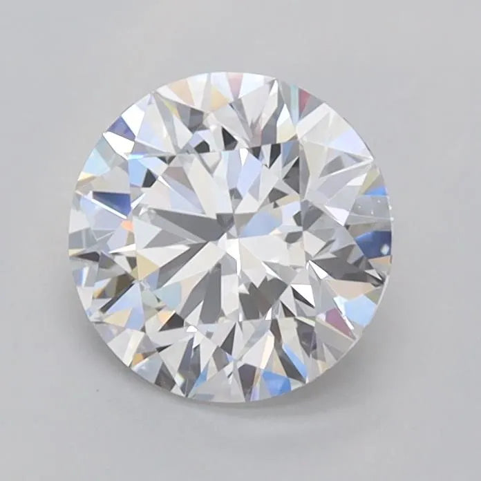 1.02ct Round Lab Grown Diamond (Colour D, Clarity FL, Cut ID, IGI Certified)