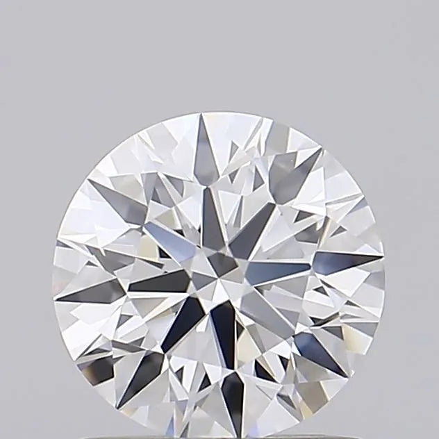 1.02ct Round Lab Grown Diamond (Colour D, Clarity IF, Cut ID, IGI Certified)