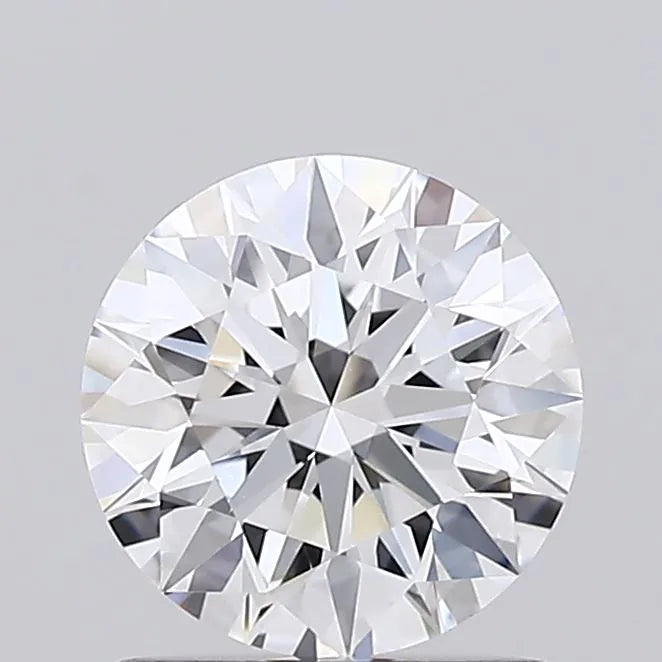 1.02ct Round Lab Grown Diamond (Colour D, Clarity IF, Cut ID, IGI Certified)