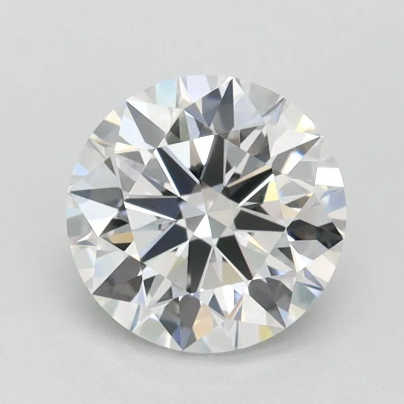 1.02ct Round Lab Grown Diamond (Colour D, Clarity VVS2, Cut ID, IGI Certified)