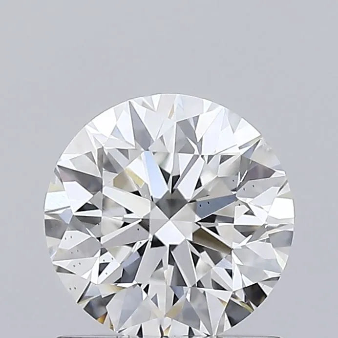1.02ct Round Lab Grown Diamond (Colour E, Clarity VS2, Cut EX, IGI Certified)