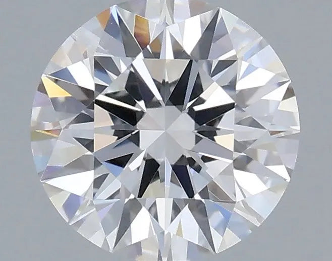 1.02ct Round Lab Grown Diamond (Colour F, Clarity VS2, Cut EX, IGI Certified)