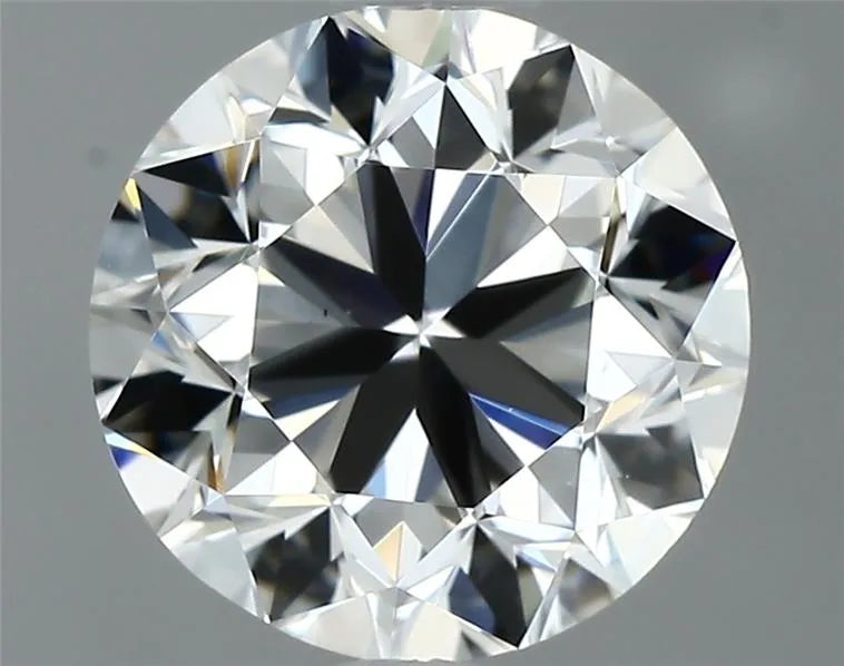1.02ct Round Natural Diamond (Colour H, Clarity VS1, Cut GD, GIA Certified)